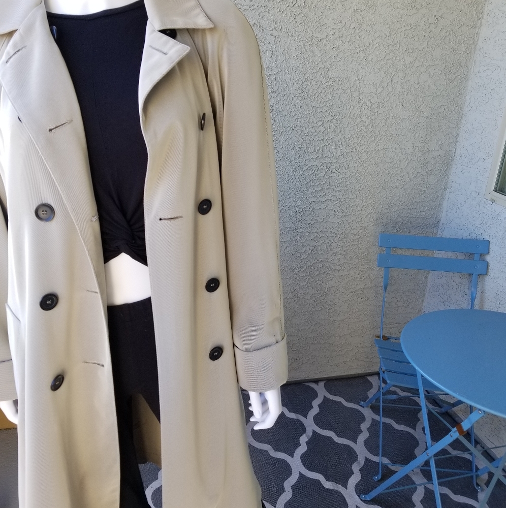 Vintage Julia Klein Tent Coat